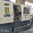 出售韩国原装威亚SKT28数控斜轨车床