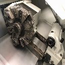 大宇PUMA200，斜轨，8寸卡盘 发那科-TD 硬轨，安装 少用 ，价格.