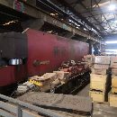 在位出售08年新亚折弯机320吨x8米