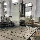 出售数控220落地镗铣床3x8地平铁4x8