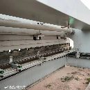 出售：中海重型100吨4000折弯机一台。