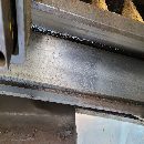 上海机床1363—3米磨床 导轨花纹清晰