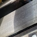 上海机床1363—3米磨床 导轨花纹清晰