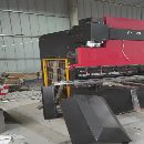 出售：杨力1003200折弯机，触摸屏TP10双伺服操作系统，后挡料3 1.