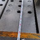 630吨徐州锻压，台面尺寸2200/3000，移动工作台，多点顶出按吨处.