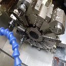 出售：友佳350，350L两台数控斜床身数控车床