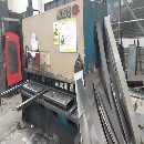 出售无锡金球122500闸式剪板机