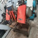 两台4028锯床，一个浙江得力，一个浙江伟仁，两台打包.