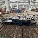 日本东芝回转台1600x1600承重20吨。