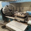 福州机床数控卧车CK6180，回转直径800mm，加工长度400.