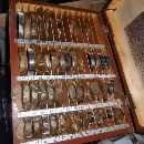 准新机汉机床厂S7520X750万能螺纹磨床（可磨蜗杆），附件齐全，.