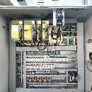 杭州友华友佳FV2215数控龙门加工中心，三轴带光栅尺、.