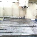 杭州友华友佳FV2215数控龙门加工中心，三轴带光栅尺、.