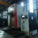 中捷数控镗铣  加工中心   50刀柄 40把刀库  110型号 伺服工作台.