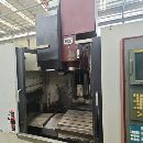 同款两台大连华凯08年同日本OKK联合生产，三轴硬轨，B.