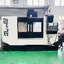 刚到一台850，发那科mf系统，24把刀臂刀库，主轴8000.