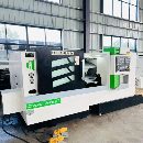 全新二手东部T55L数控车床，安装未用，45滚柱线轨，回.