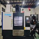 新到一台2021年杭州蕙勒（BT50）重型1160加工中心，三.