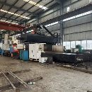 2017年泉州嘉泰4025重型龙门一台，bt50齿轮头，工作台.