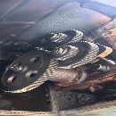 俄罗斯产滚齿机，3.2米滚齿机，36模卡盘直径2.8米，加.