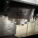 2022年旭阳855加工中心，发那科MF plus系统，三轴滚柱.