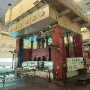 合肥锻压800吨压力机滑块行程:1300mm开口高度:2000mm.