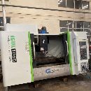 刚刚买下：2017年国盛1055加工中心，三线规，发那科MF.