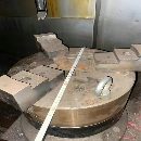 同款8台韩国原装威亚500数控立车，配A2-11主轴加工直.