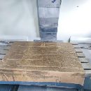 同款两台2017年台湾丽伟V-50L立加，BT40大主轴直径190.