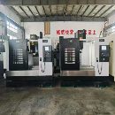 买下四台台群T8L两线一硬加工中心，发那科OI-MF Plus.