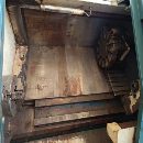 台湾友佳15寸卡盘数控车床，友佳FTC500L，发那科系统.