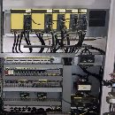 刚刚买下一台台湾崎发HT-500A双工位卧加、发那科18-MB.