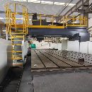 刚刚买下海天GLUe23X40龙门，发那科MF-Plus系统，工作.