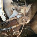 出售大连斜车，发那科系统，回转直径500，长度300，带.