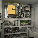 重庆科士曼1370立加三轴滚柱导轨.发那科0i-MFplus系统.