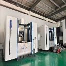 品牌：国盛HME63单工位卧加发那科0i-MF plus系统工作.