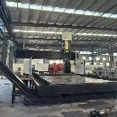 刚刚买下国盛6038龙门加工中心 工作台3X6米 门宽3.8米.