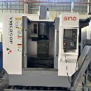 同款两台2021年新诺VMC850P重型加工中心，发那科MFpls.