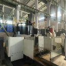 刚刚到货20年海天4028龙门加工中心 发那科系统 带刀库.