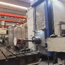 中捷刨台式数控铣镗床Tk6513，西门子828D系统，工作台.