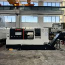 刚刚买下：马扎克100MYL车铣复合，6寸卡盘，12工位刀.