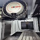 同款两台无锡易动1370加工中心，三菱m80系统，三轴线.