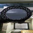 新到一台台湾丽伟V-50L立加，同款有3台BT40大主轴直径.