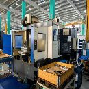 2014年韩国原装威亚500双工作台卧加，三轴硬轨，bt50.