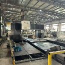 刚刚买下纽威超重型机4米龙门，工作台2米4米，门宽2.7.