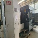 台湾高峰500卧加，大功率电主轴BT50，1万转。三轴线轨.