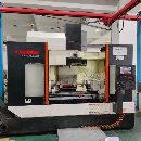 日本马扎克430BL加工中心，主轴带中心出水，工厂在位.