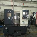 2017年出厂，泷泽NEX-108数控车床，发那科系统，加工.