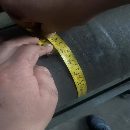 2019年南通恒瑞162.2m实心卷板机