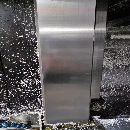 2023年12月南通国盛2716龙门加工中心，带刀库，bt50，.